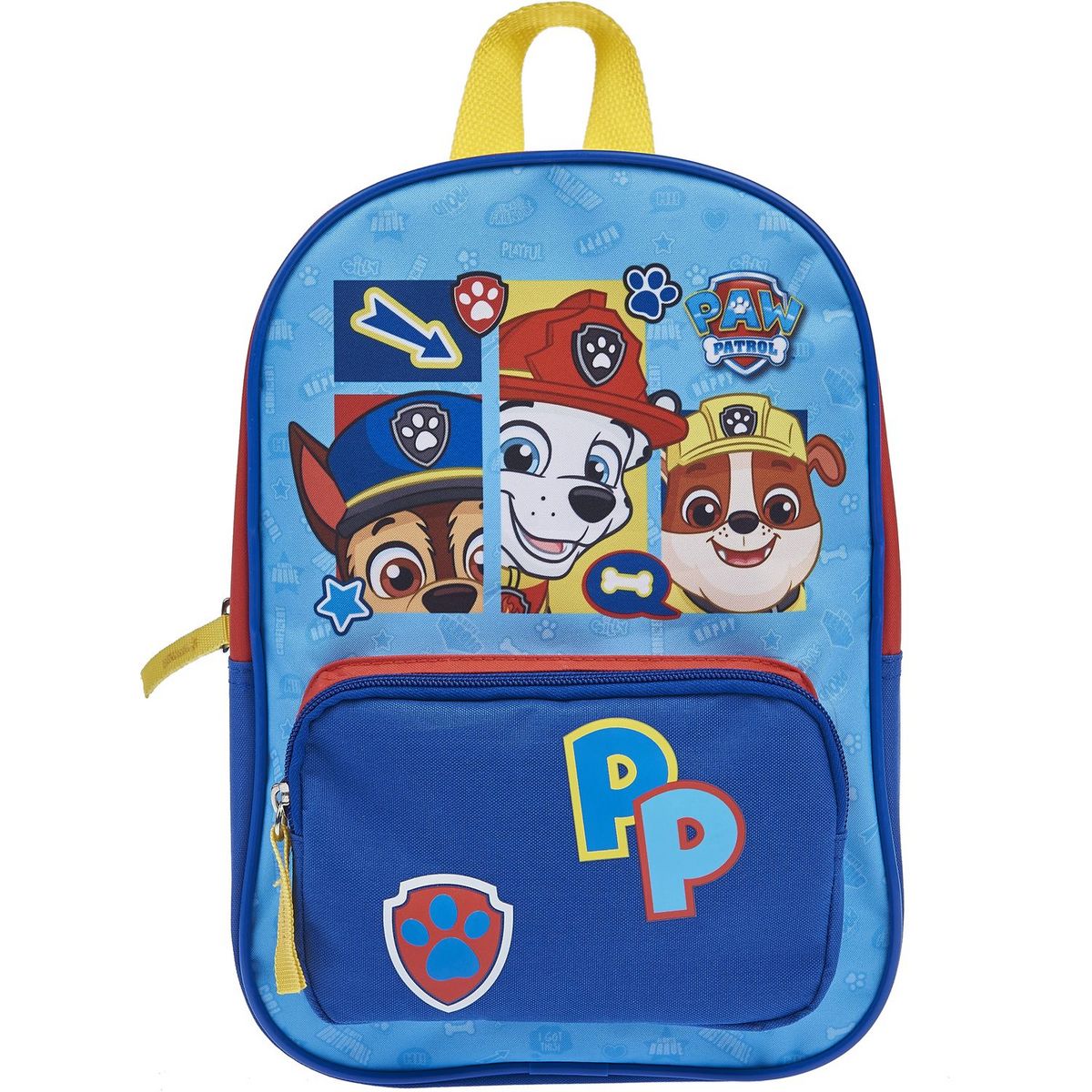 Sac maternelle bleu Pat Patrouille