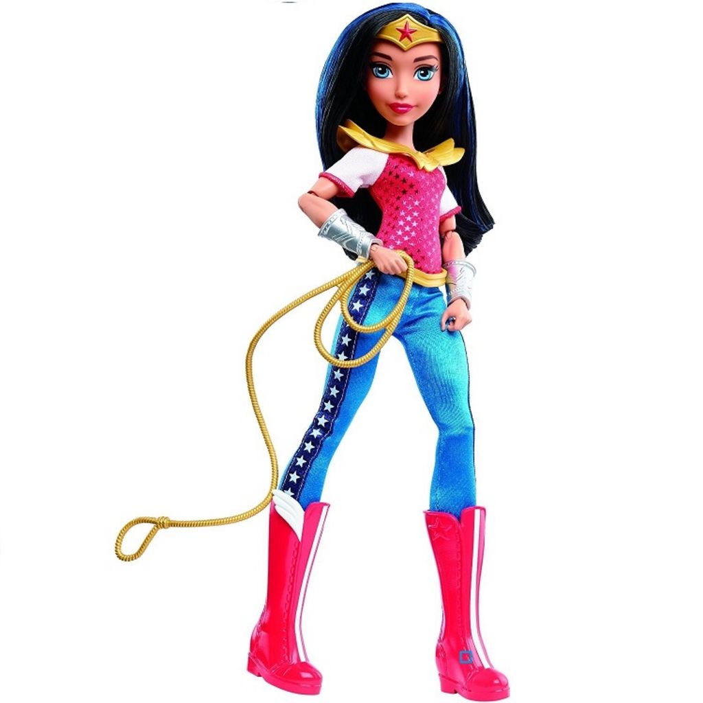 MATTEL DC Super Hero Girl Poup e Wonder Woman pas cher Auchan