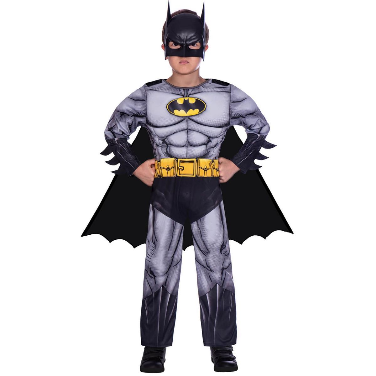  Déguisement Batman Classique - Enfant - 8/10 ans (128 à 140 cm)