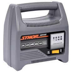 Sthor Chargeur de batterie avec LED 12V 6A 90Ah