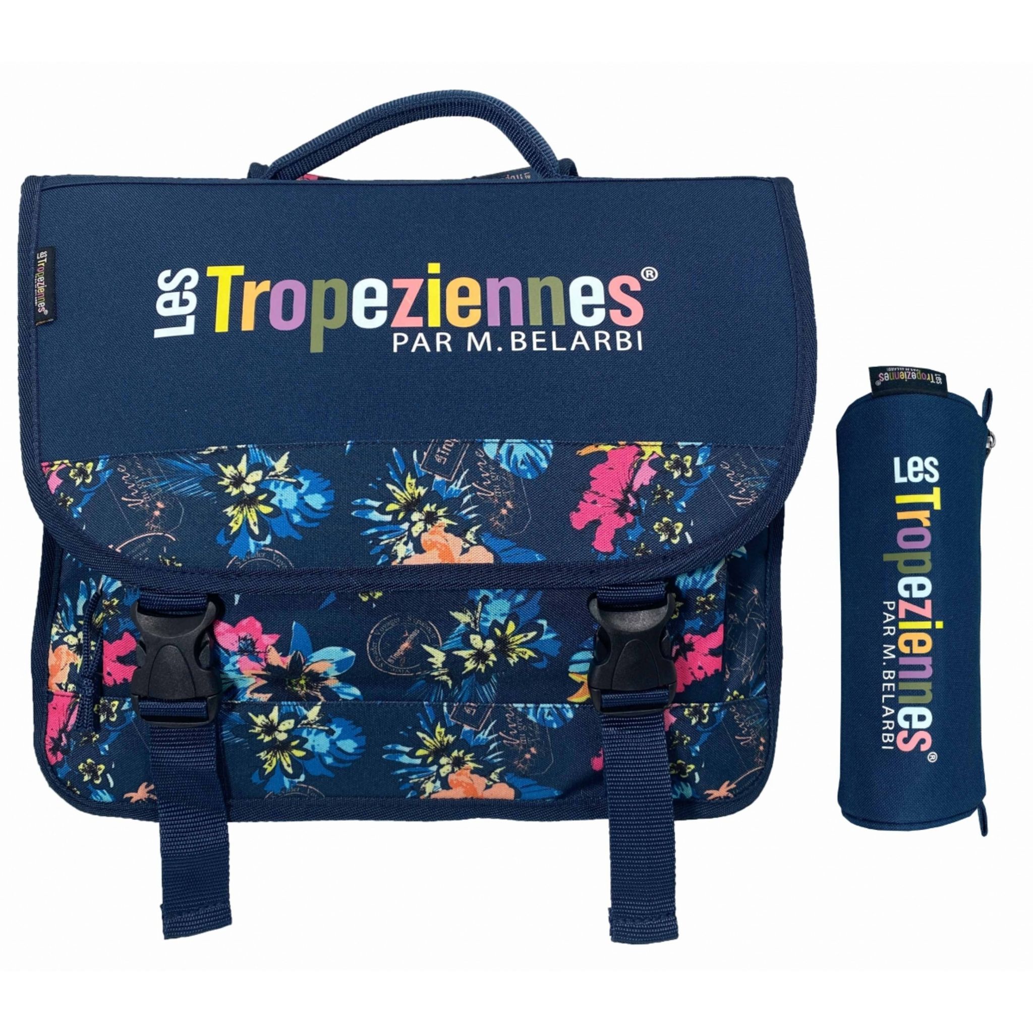 LES TROPEZIENNES Cartable Scolaire Trousse Offerte Les Tropeziennes pas cher Auchan