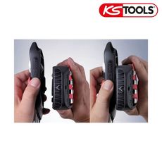 Ks Tools Jeu de clés mixtes métriques KS TOOLS Ultimate - 10 pcs - Sur support 922.0050