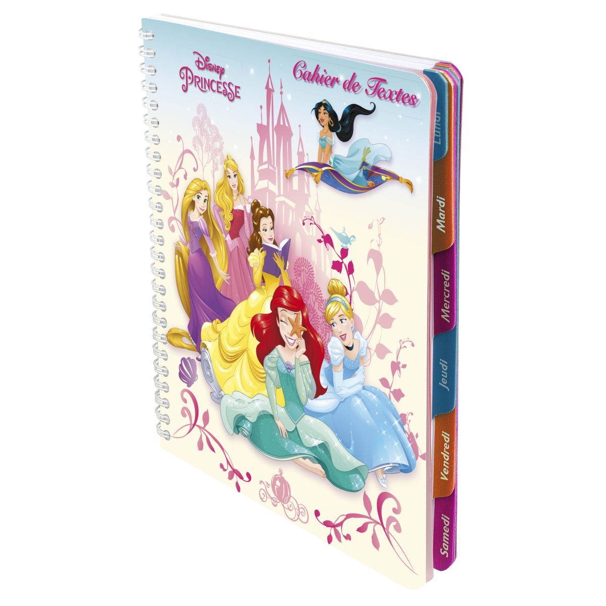 Cahier de texte école Princess Grimace