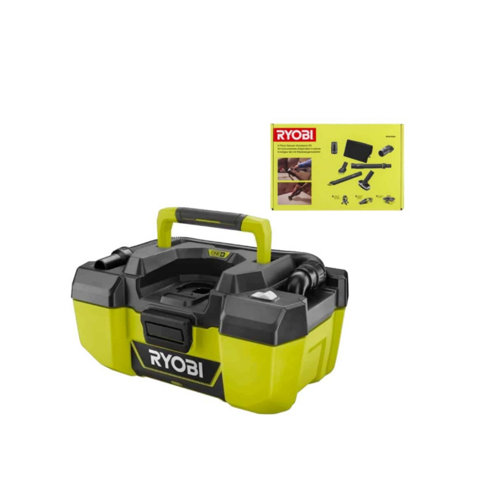 Aspirateur à main Rhv18-0 - 18V One+ 600 mL - RYOBI - Mr Bricolage