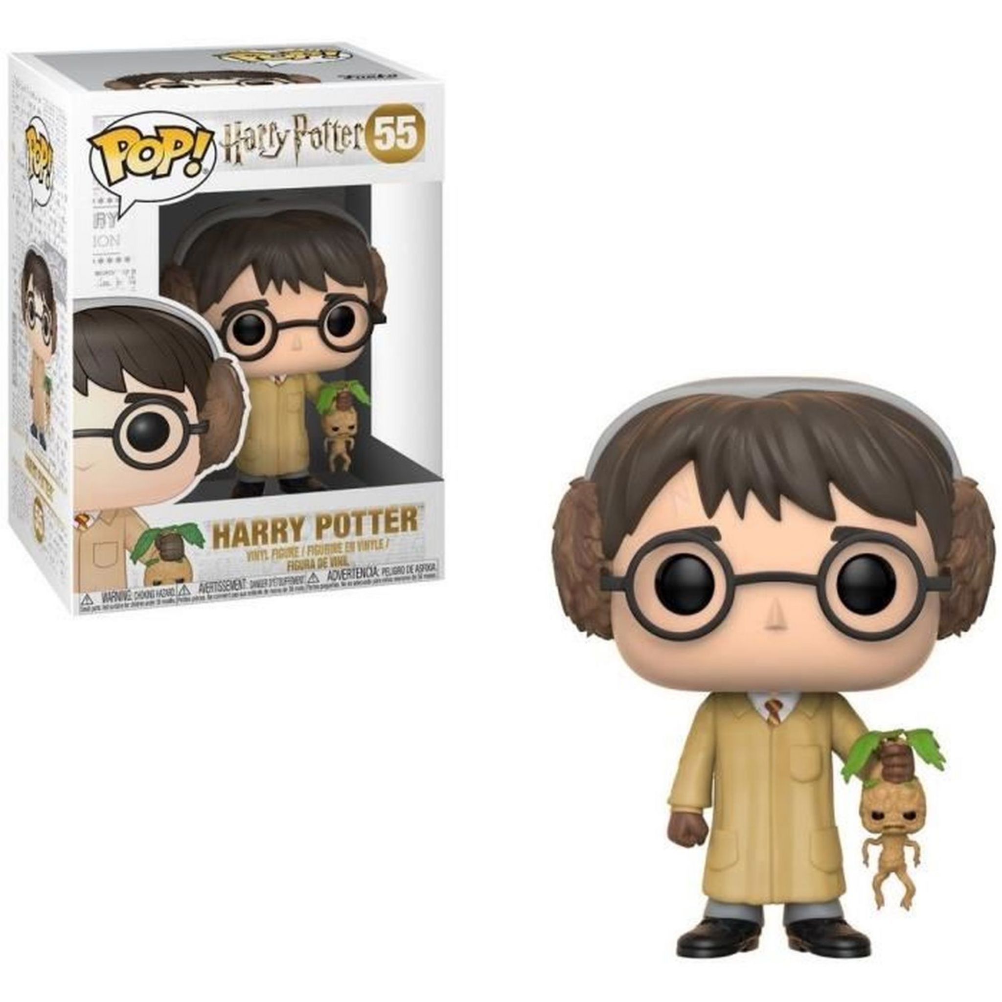 Figurine Pop Harry avec Mandragore Harry Potter S5 pas cher 
