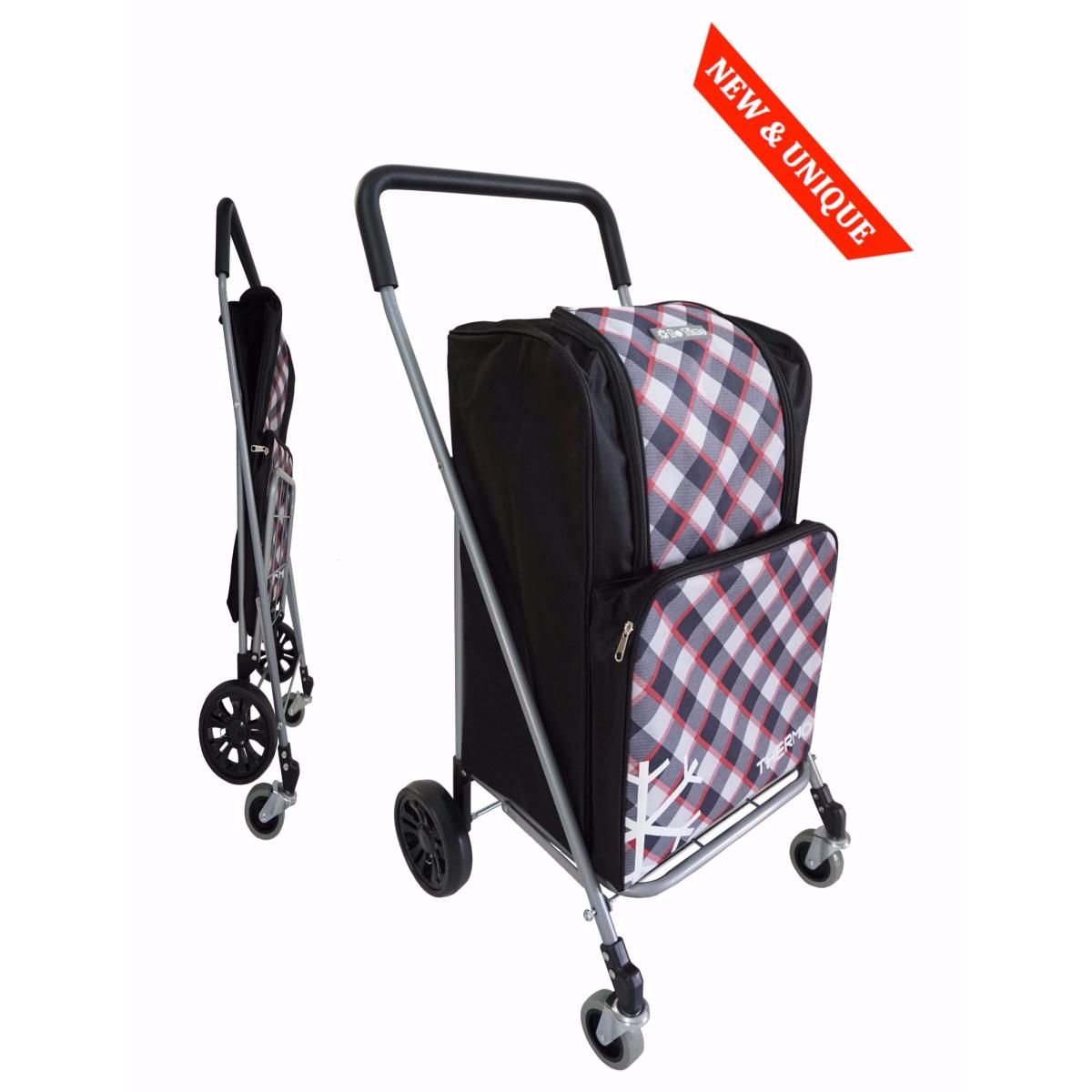 Chariot de Courses Pliable Caddie personnalisable