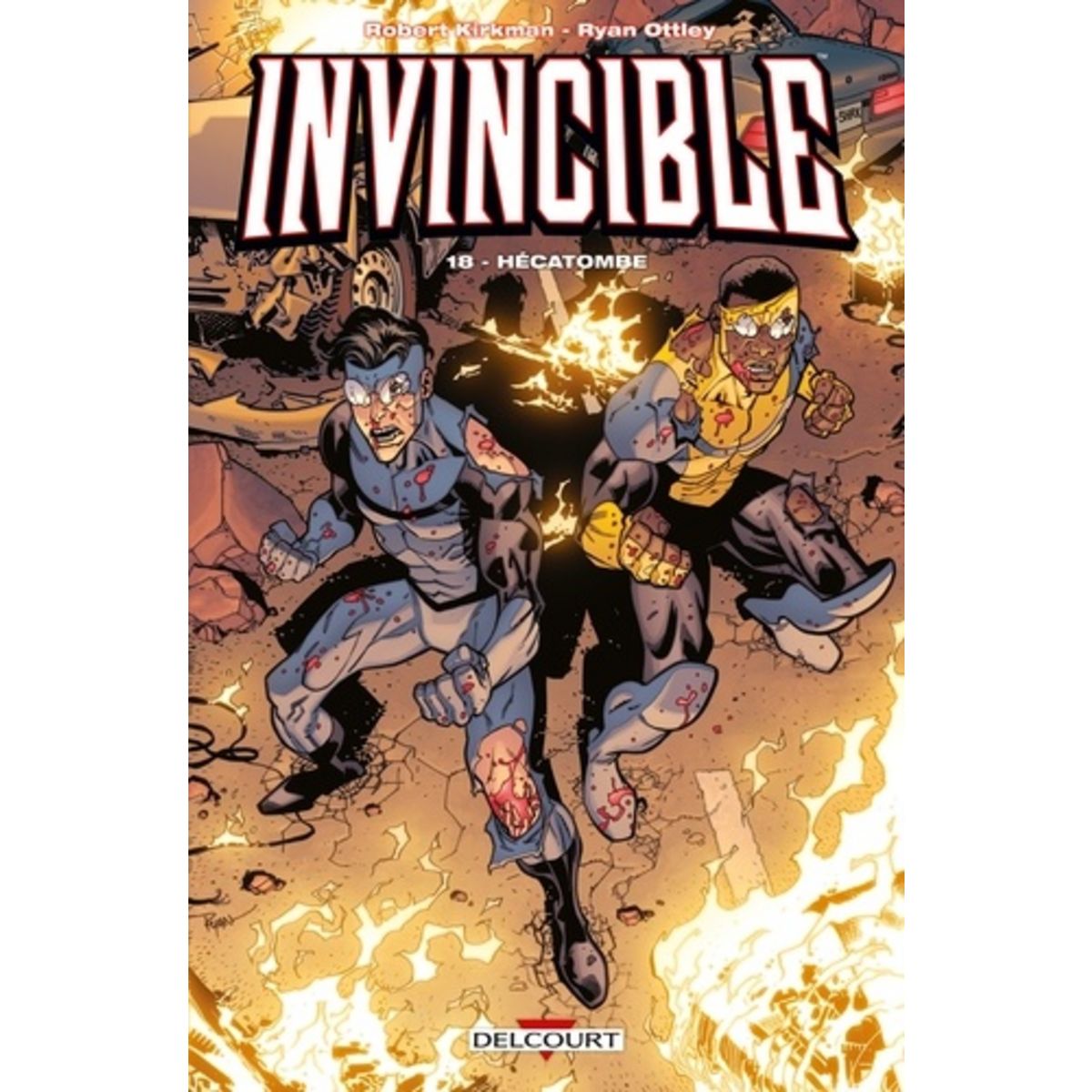INVINCIBLE TOME 18 HECATOMBE, Kirkman Robert pas cher Auchan.fr