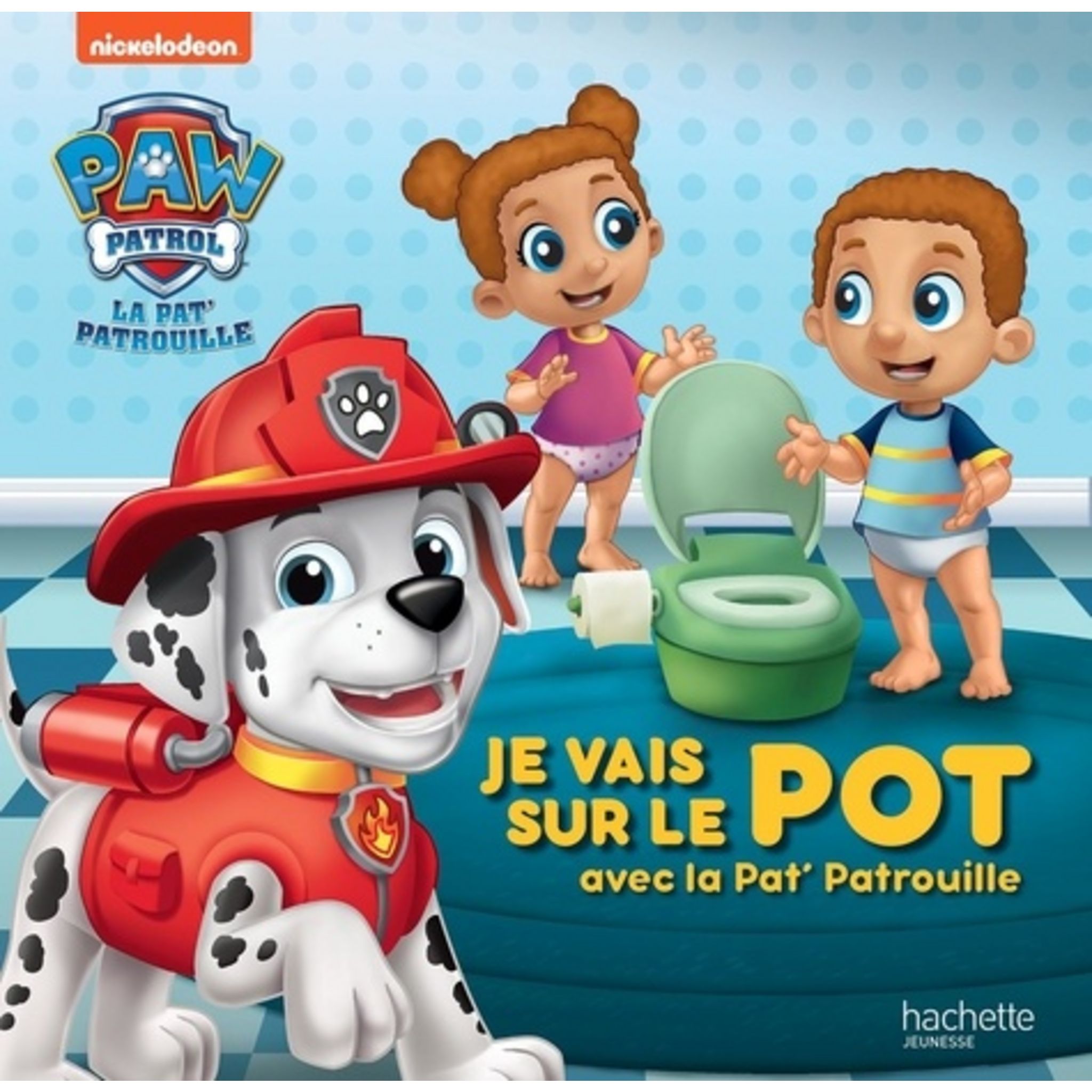 Nickelodeon Pot Paw Patrol Steady (Blanc/Rouge) : : Bébé et  Puériculture