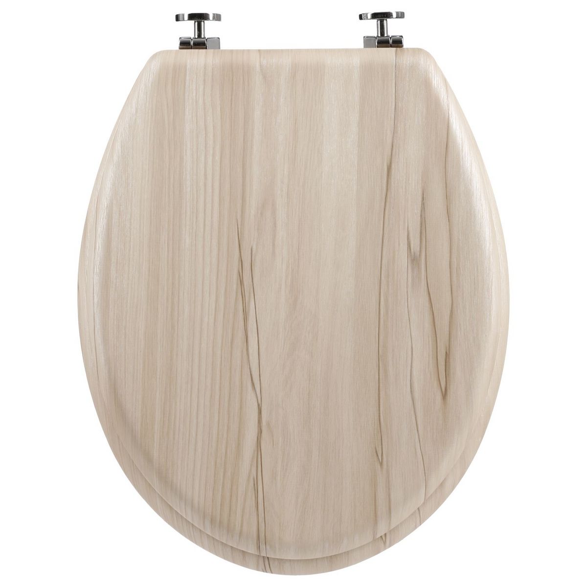 Abattant toilette outlet en bois