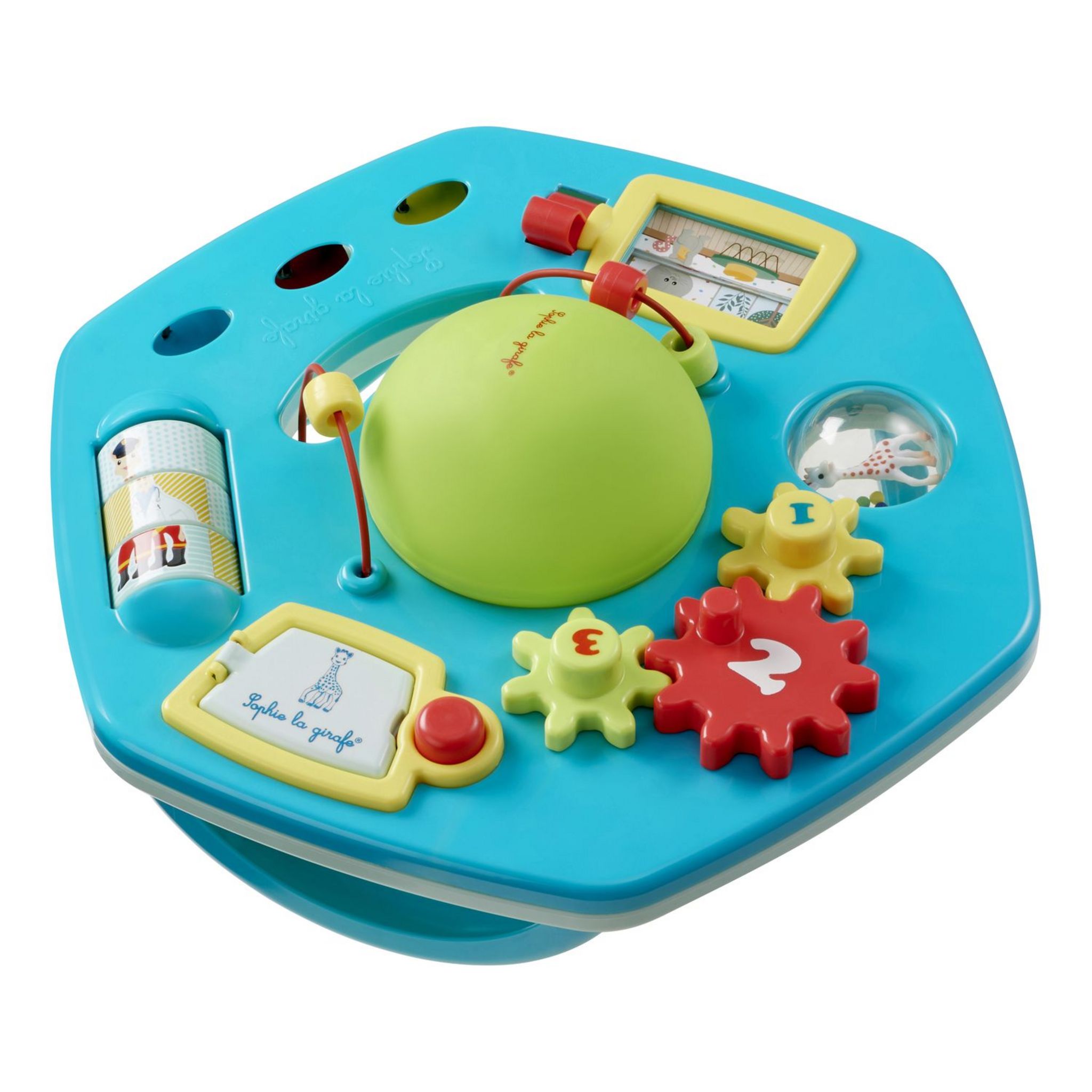 Jouet d'éveil ma table d'activités bilingue - multicolore VTECH BABY : la  boîte à Prix Carrefour