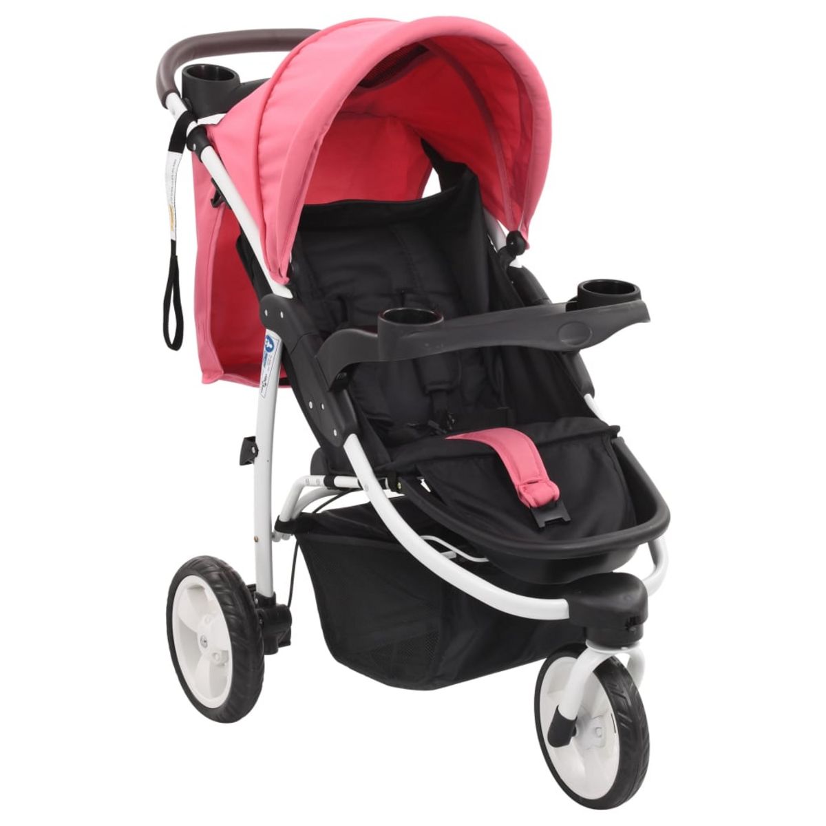 landau bébé , porte bébé COULEUR Rose