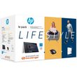 HP Ordinateur portable Pack Lifestyle 14-dy0026nf