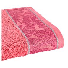 ACTUEL Maxi drap de bain en coton 450 g/m² PARADISE (Rose)