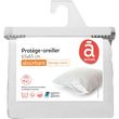 ACTUEL Protège oreiller absorbant éponge en polycoton anti-acariens bactériens TENDRESSE. Coloris disponibles : Blanc
