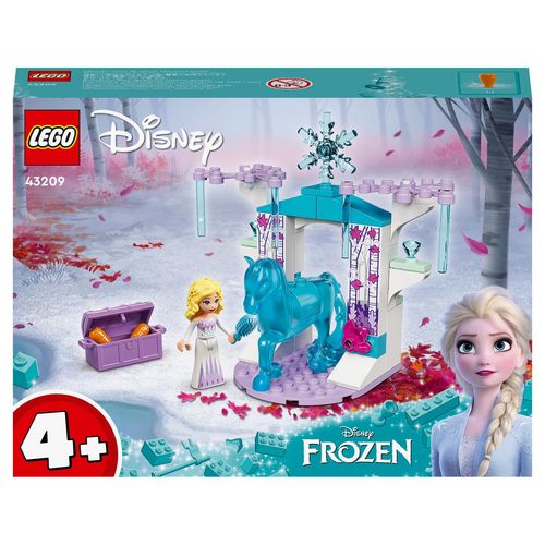 Disney 43209 - Elsa et l&rsquoÉcurie de Glace de Nokk