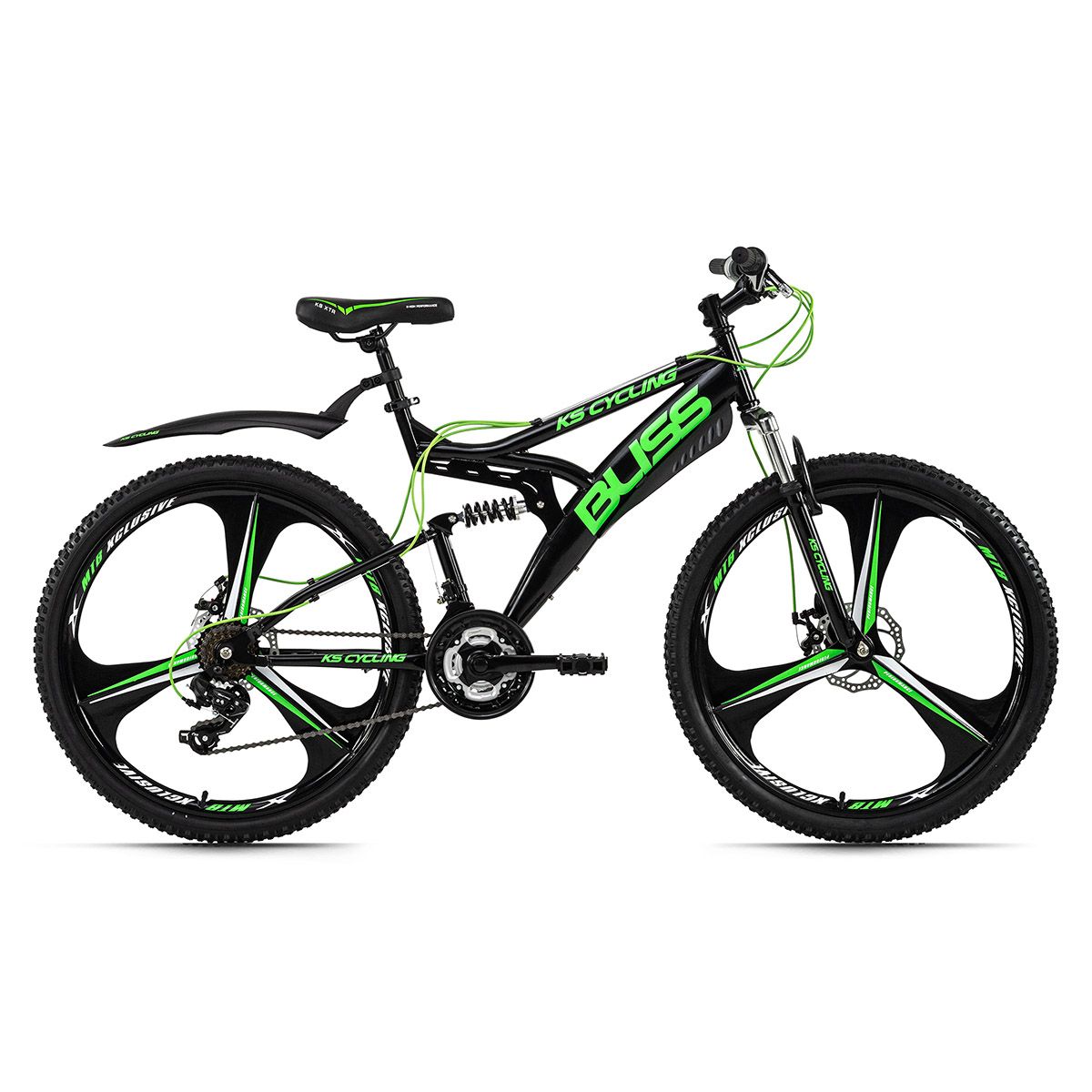 Vtt vert et noir new arrivals