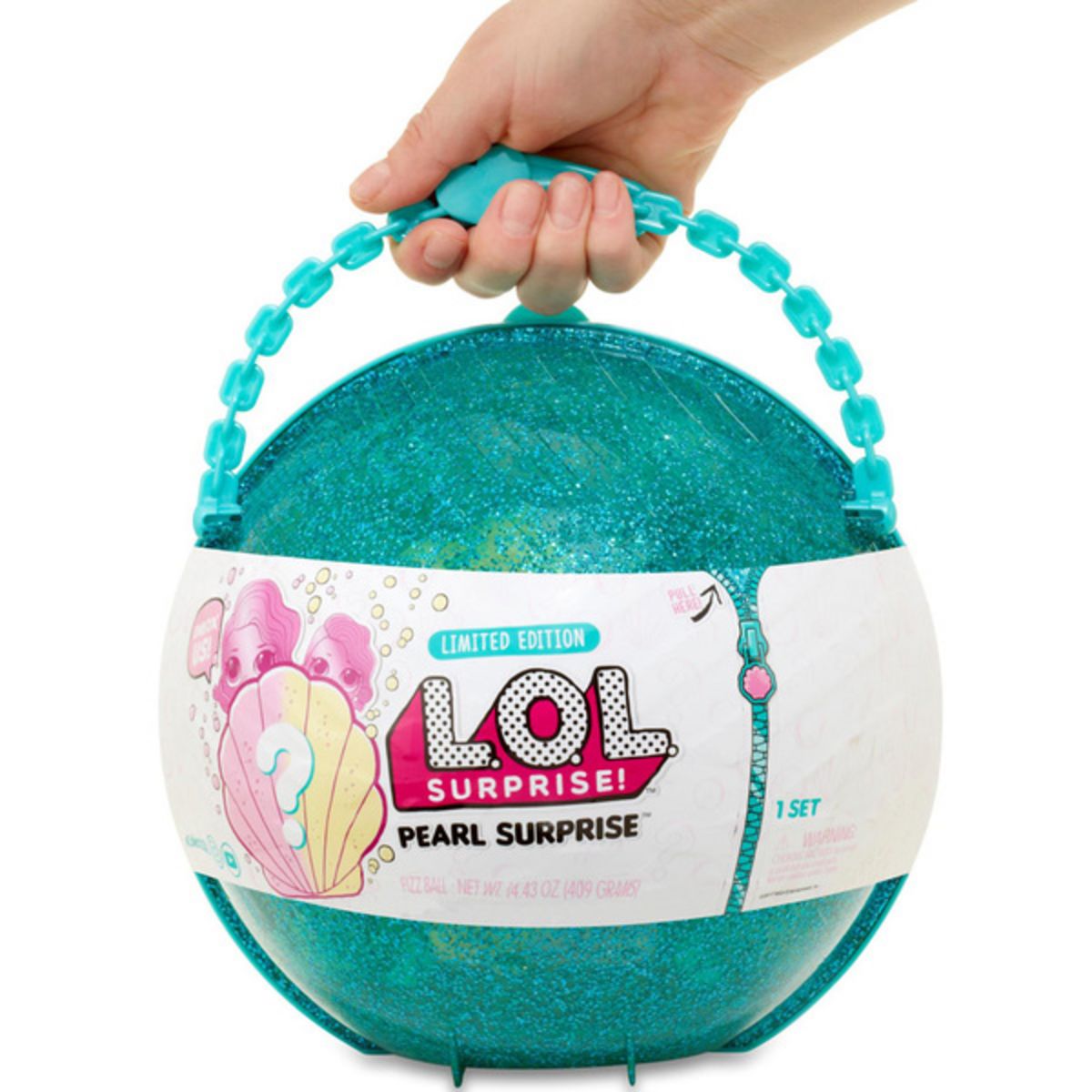 SPLASH TOYS Boule Pearl Suprise L.O.L Surprise pas cher Auchan