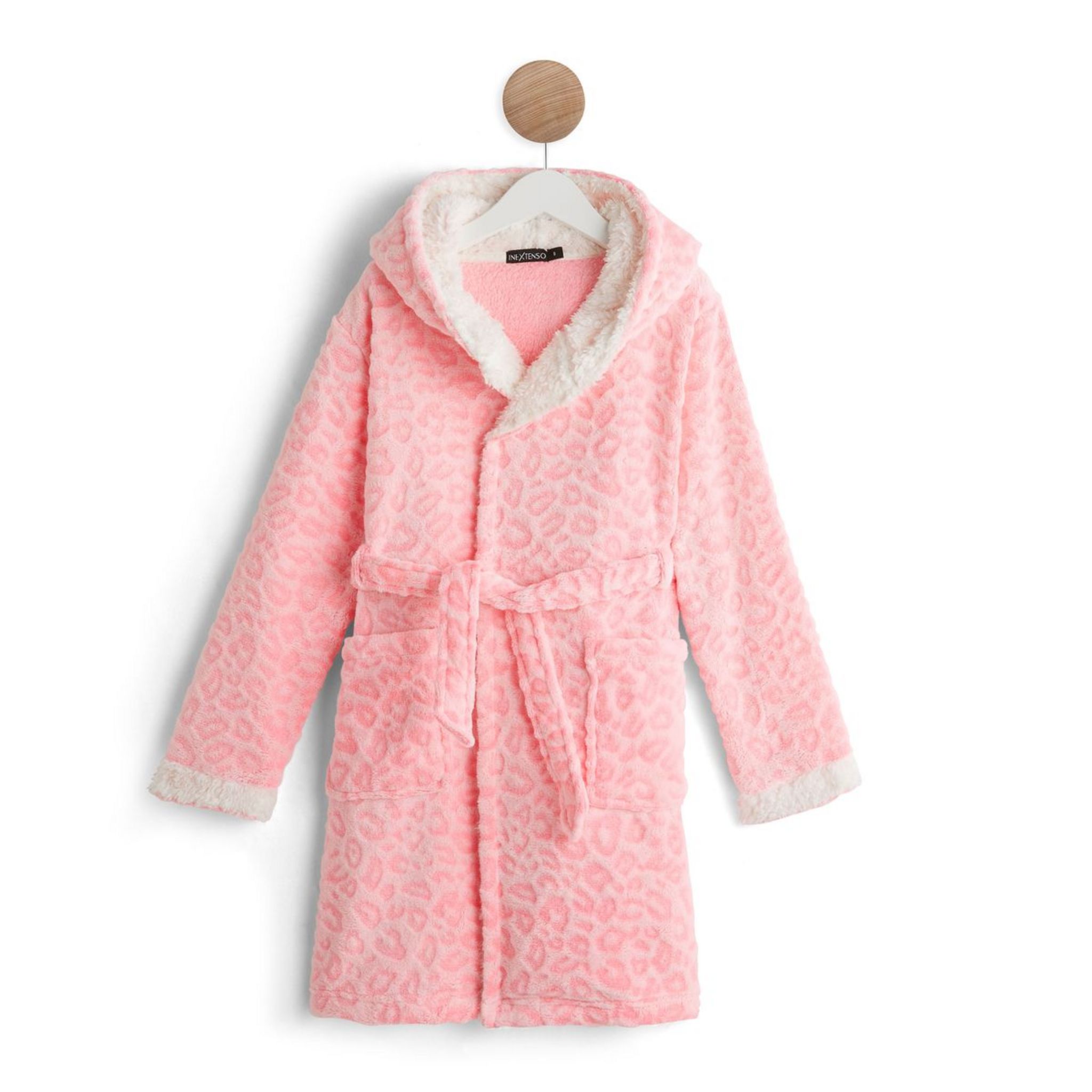 IN EXTENSO Robe de chambre peluche fille pas cher Auchan.fr