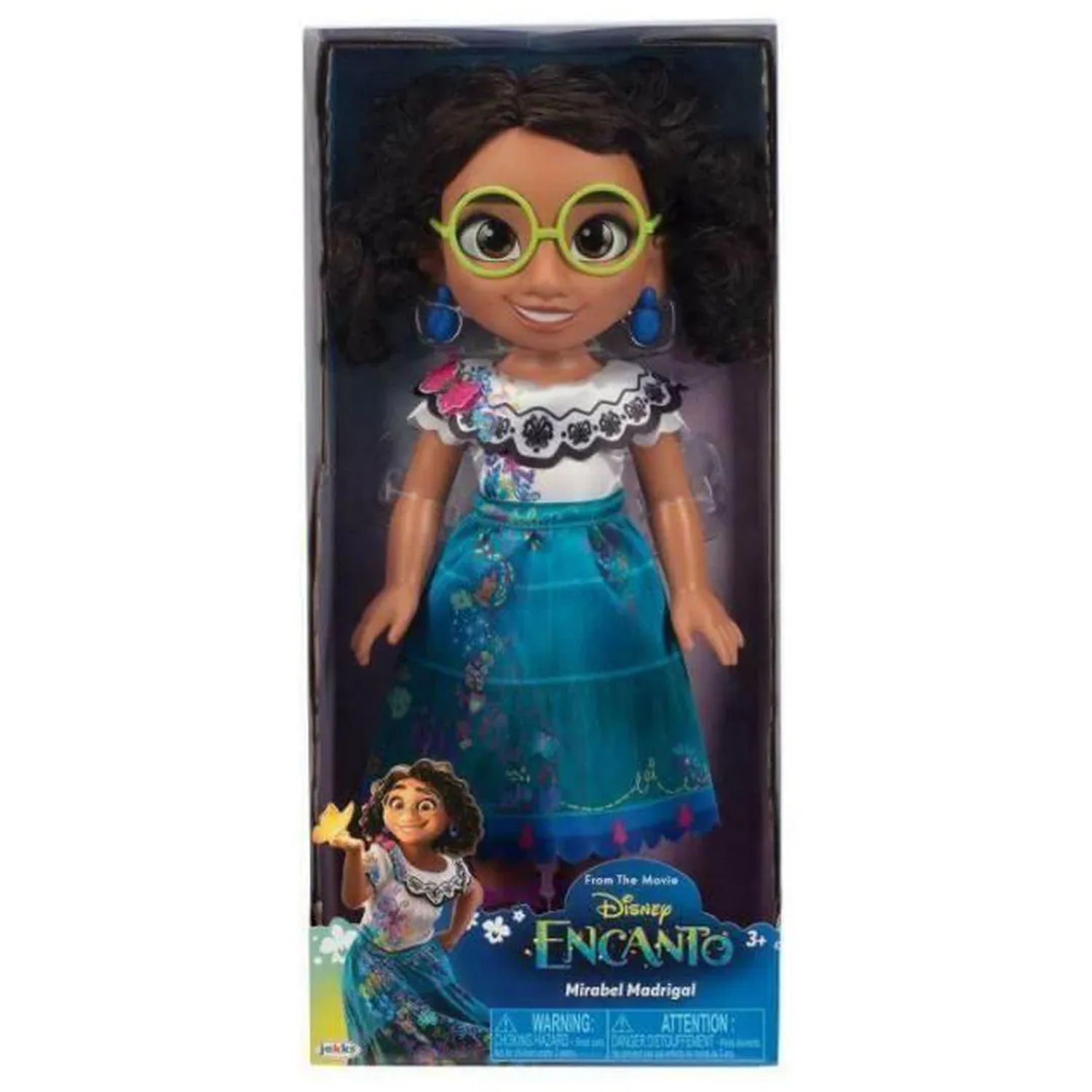 Poupée Mirabel Madrigal Encanto Disney Jakks Pacific articulée 38 cm -  Poupées/Mini Poupées et Poupées XXL - La Boutique Disney