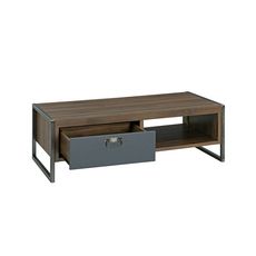 Ensemble table basse + meuble tv style industriel FABRIC