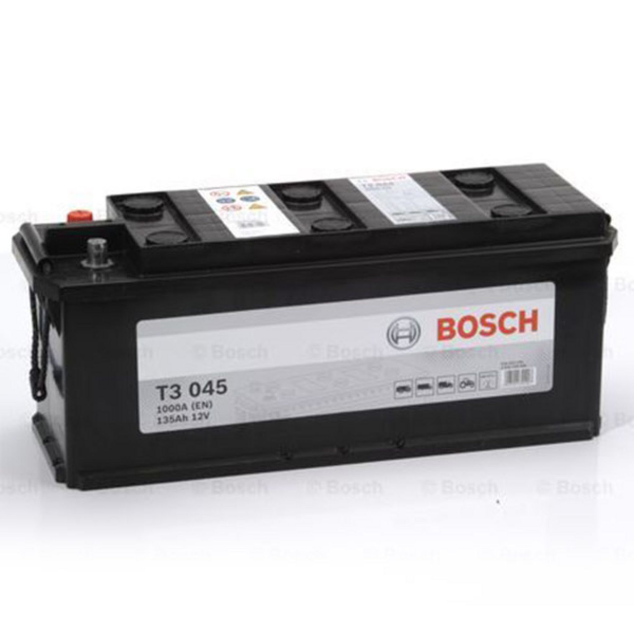 BOSCH Batterie Bosch T3045 135Ah 1000A BOSCH pas cher 