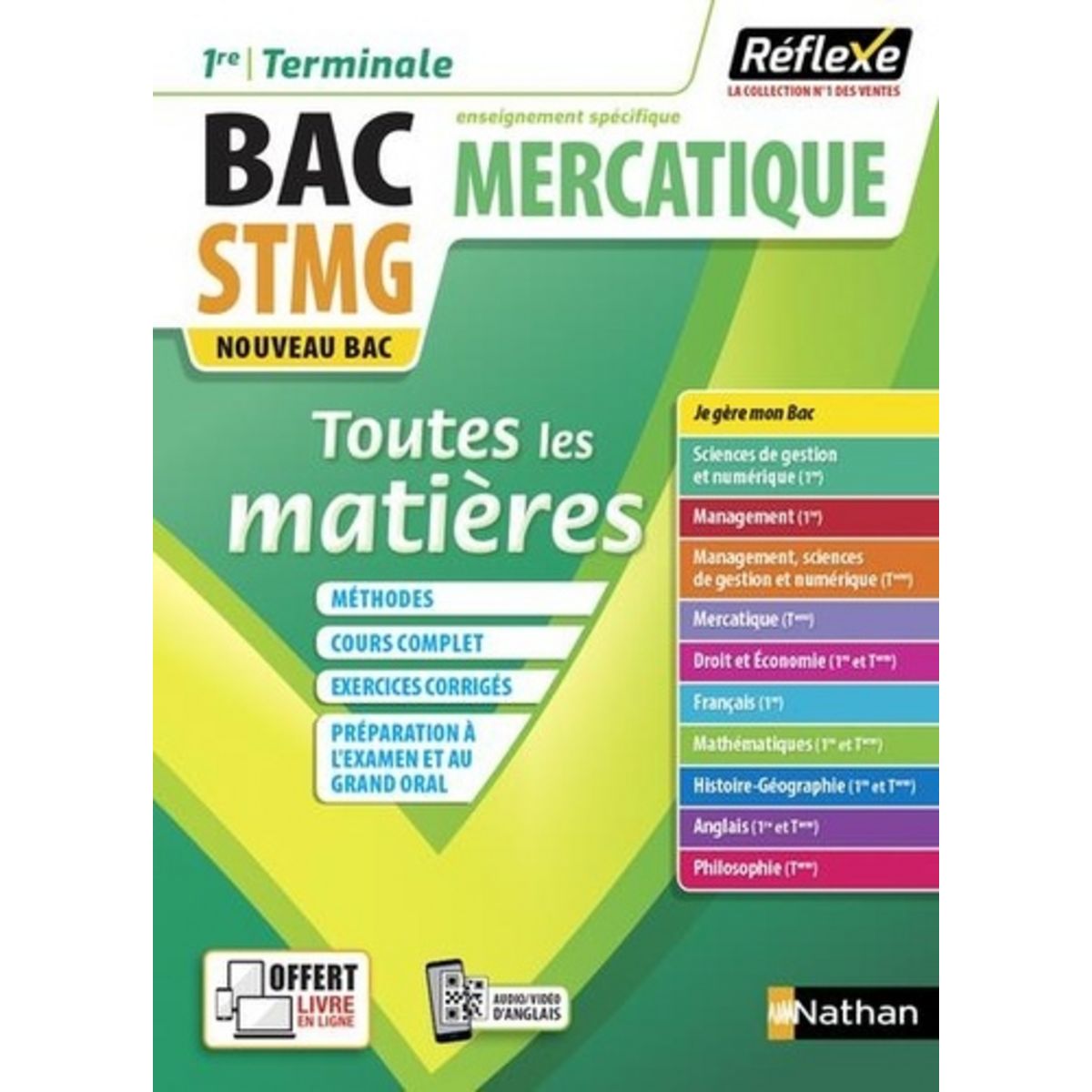 Sujet Bac Stmg 2020