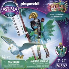 PLAYMOBIL 70802 AYUMA - Chevalier fée avec animal préféré