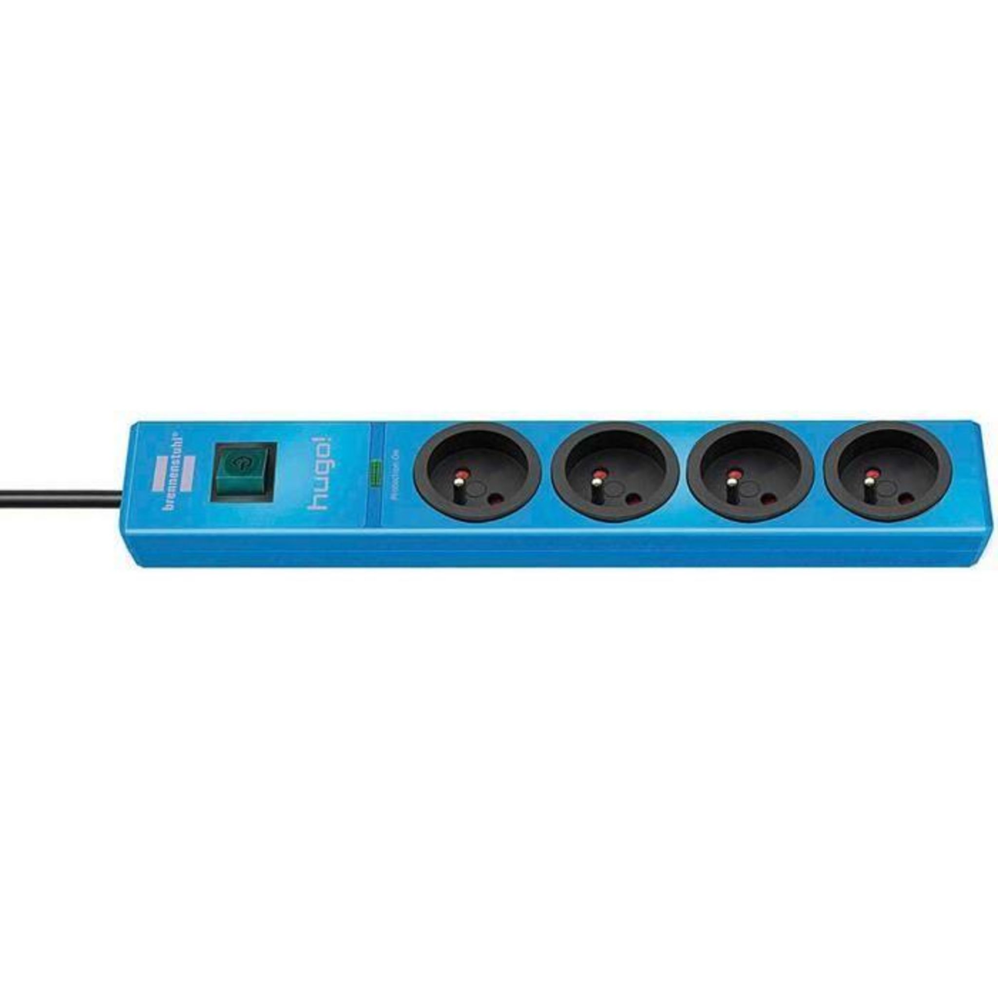 Multiprise - 8 prises - 2 prises USB et parasurtenseur - Premium-Line  BRENNENSTUHL