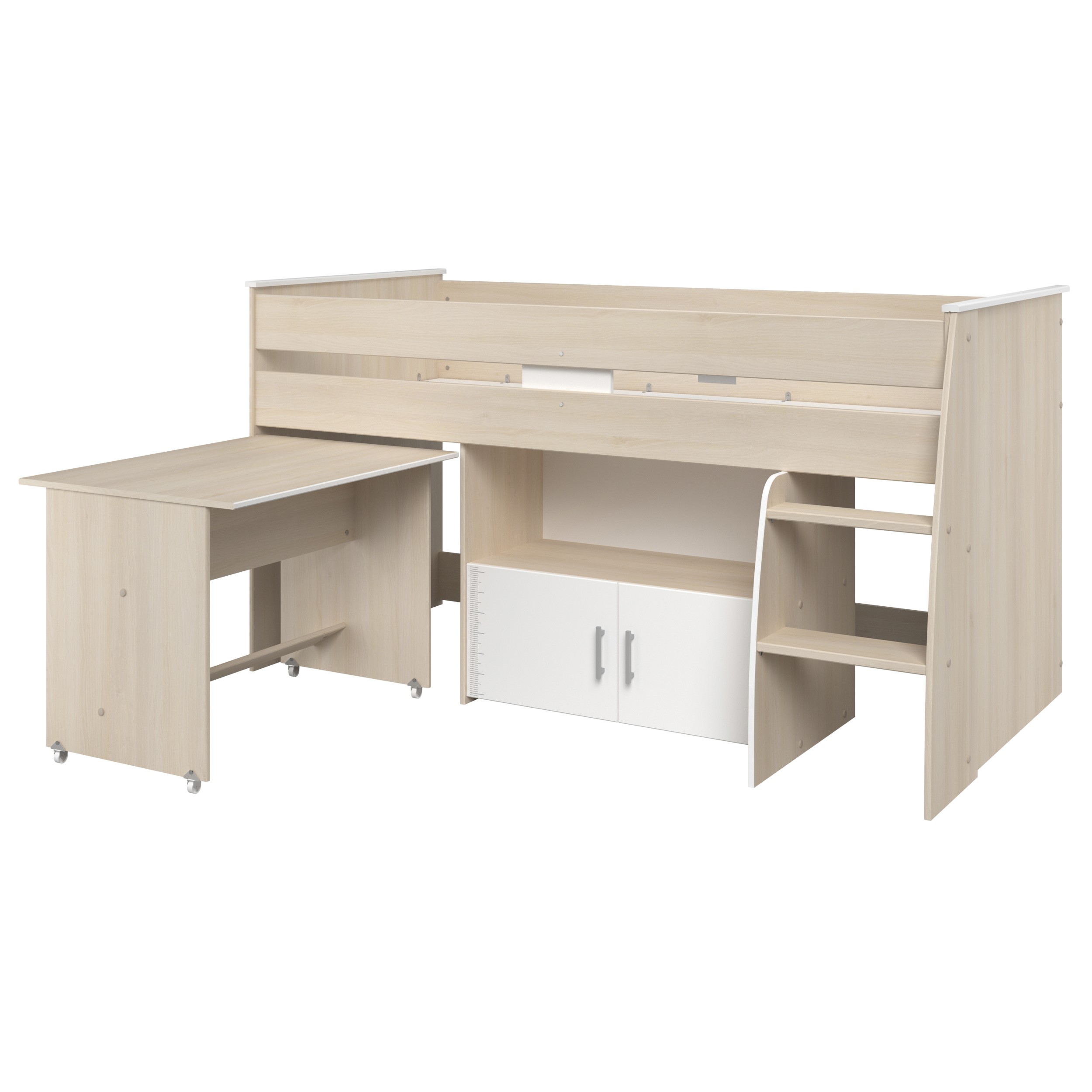 Bureau pas cher pour enfant avec rangement