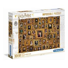 CLEMENTONI Harry Potter - Impossible 1000 pièces