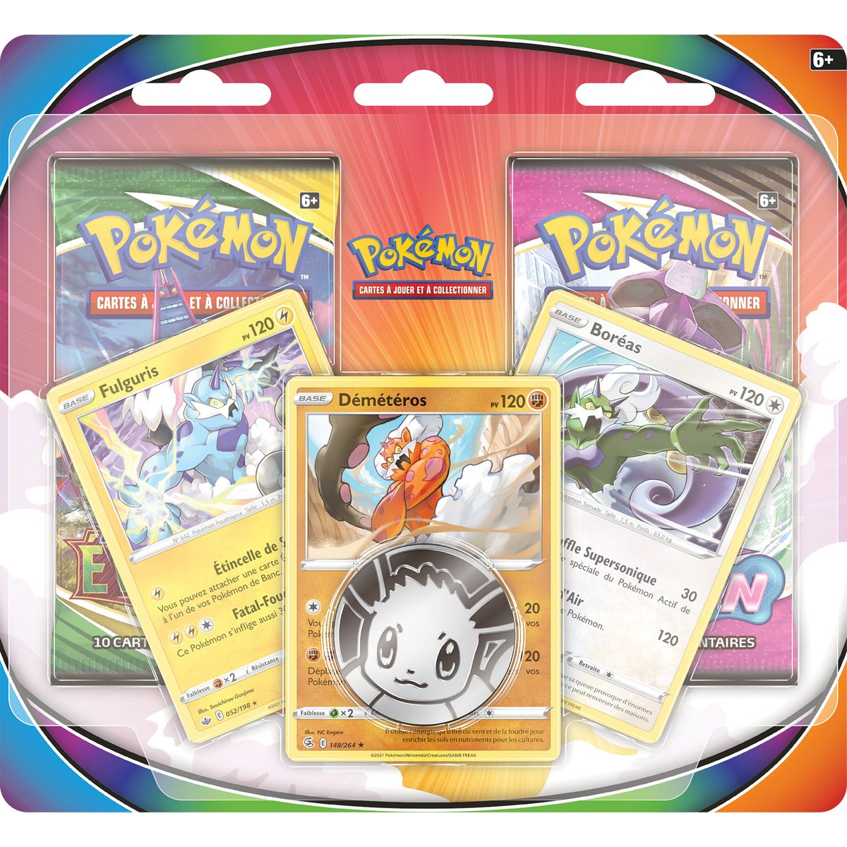 booster cartes et coffrets Pokémon pas cher