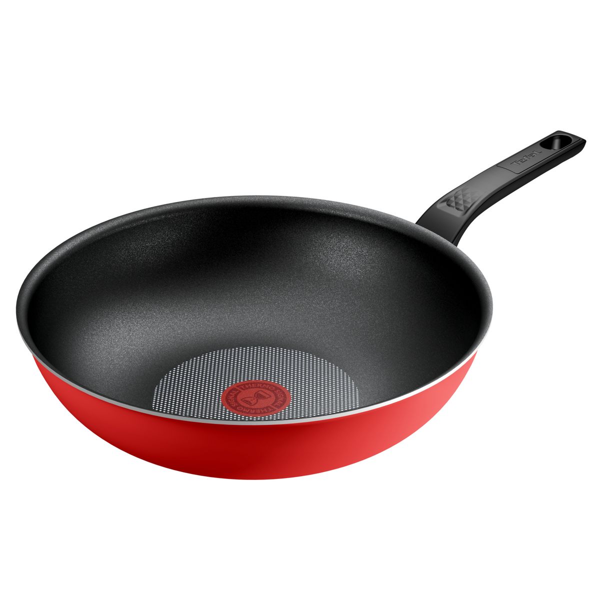 Casserole 20 cm (2,8 L) antiadhésive, thermo-signal, tous feux sauf  induction - Tefal