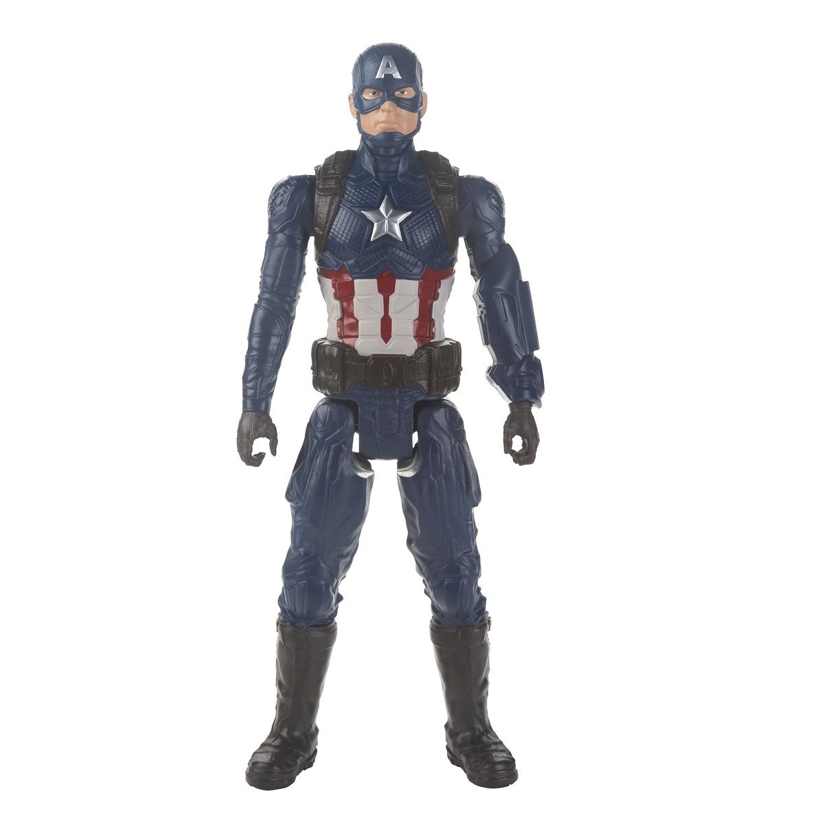 Figurine Avengers : Série Héros Titan 30 cm : Captain America HASBRO Pas  Cher 