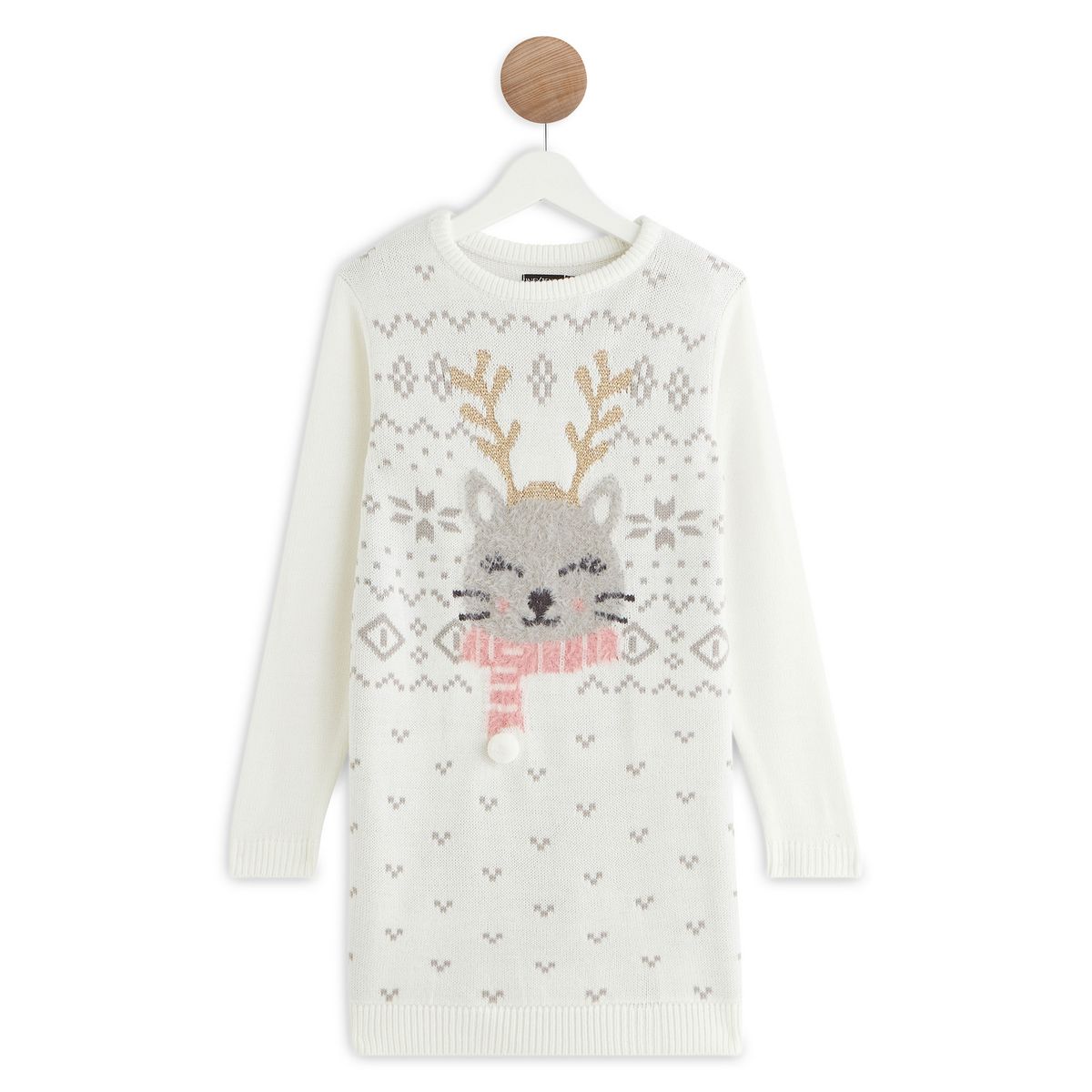 Pull de noel femme auchan hot sale