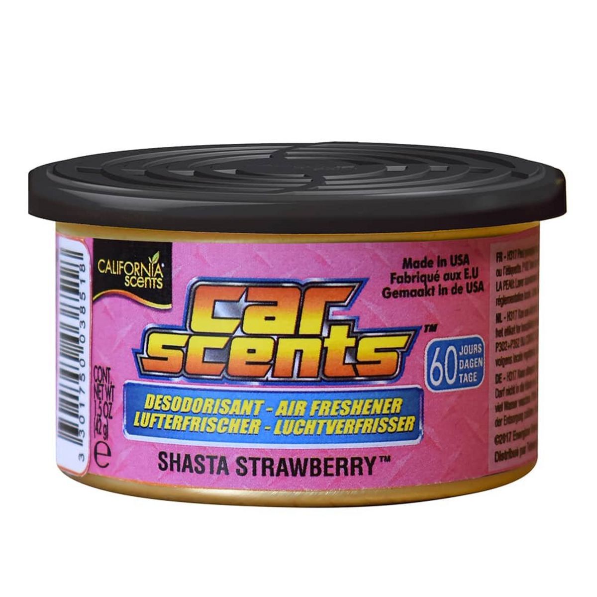 CAR SCENTS CAR SCENTS SHASTA STRAWBERRY pas cher 