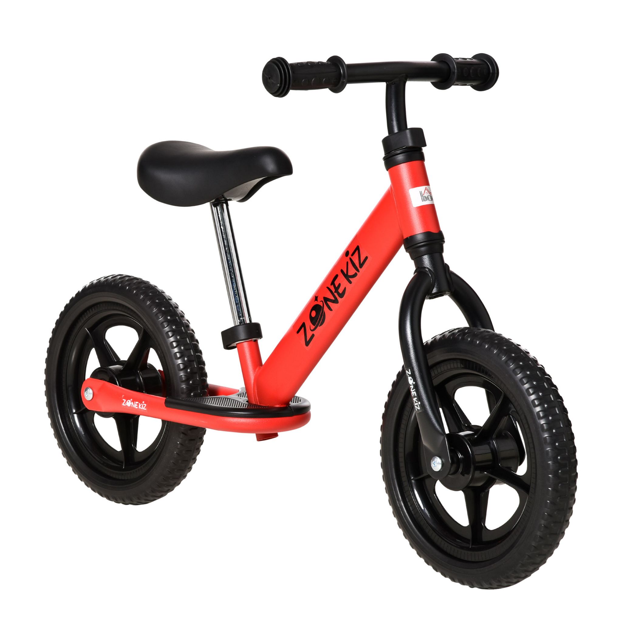 HOMCOM Draisienne trottinette enfant 2 en 1 - roues EVA texturées