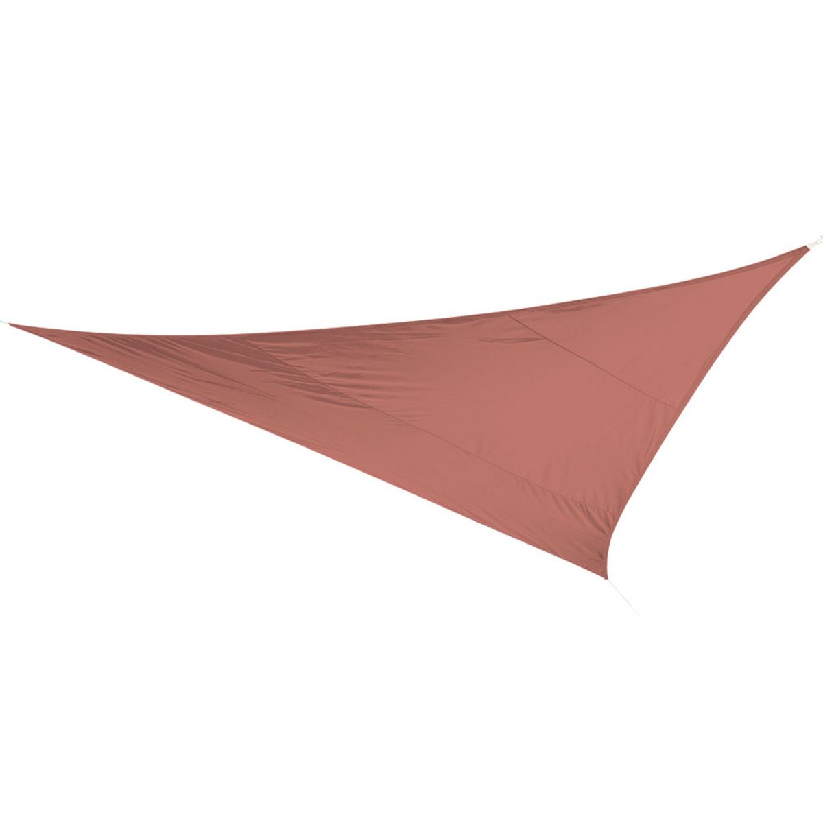 IDEANATURE Voile d'ombrage triangulaire  3X3X3M Terra cota
