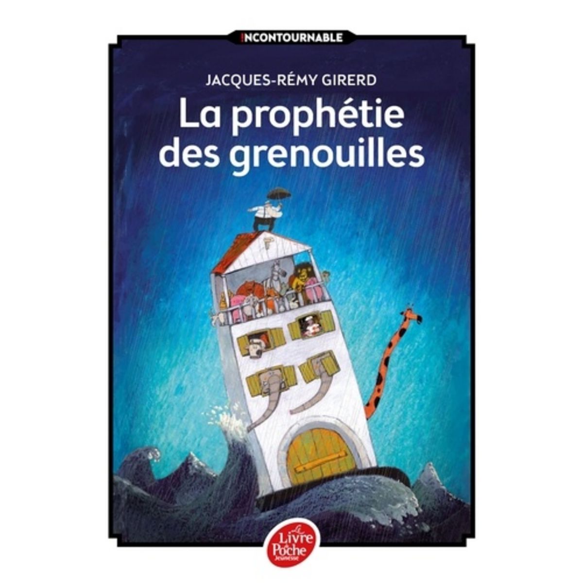  LA PROPHETIE DES GRENOUILLES, Girerd Jacques-Rémy