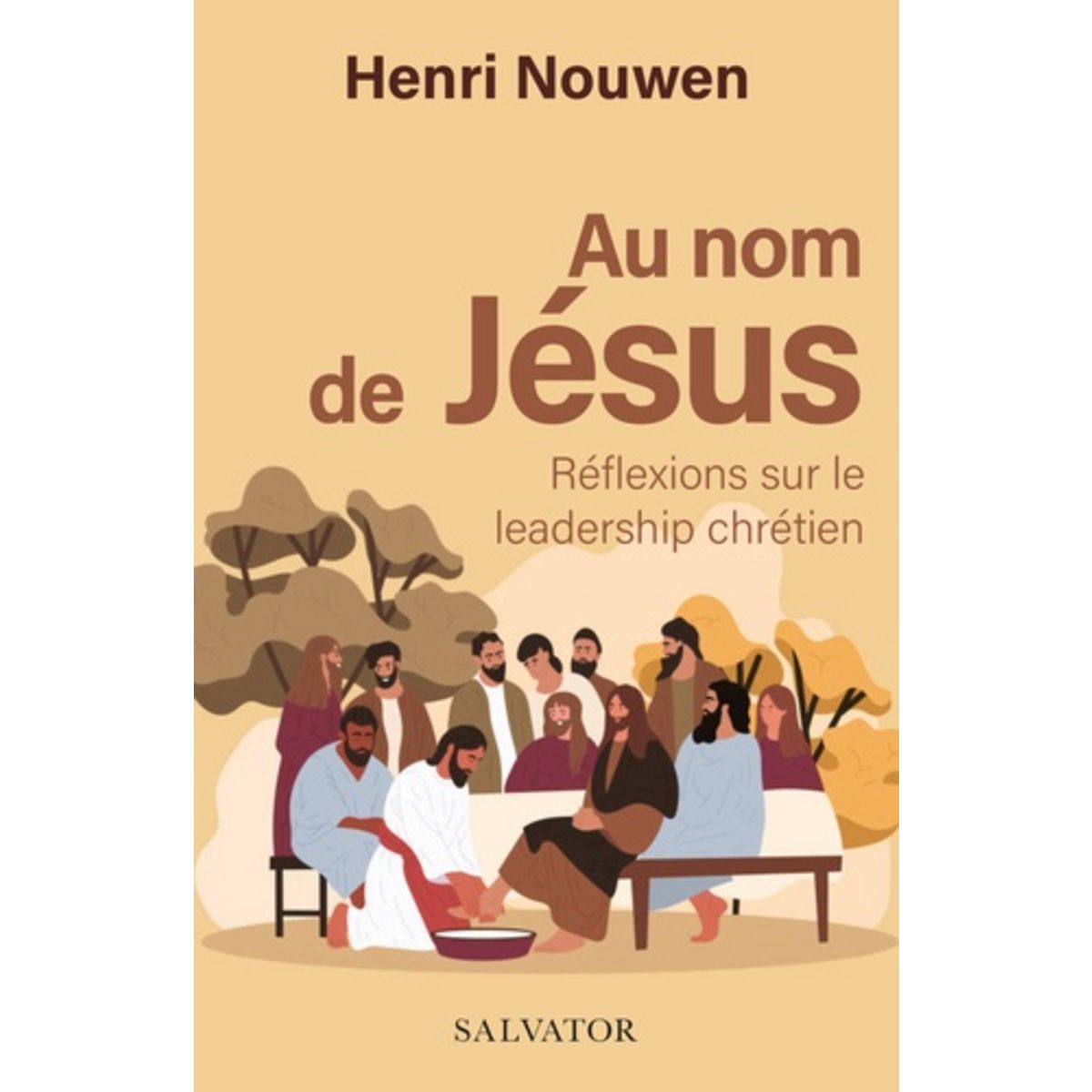 AU NOM DE JESUS. REFLEXIONS SUR LE LEADERSHIP CHRETIEN, Nouwen Henri pas cher - Auchan.fr