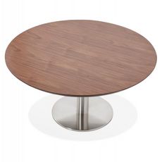 Paris Prix Table Basse Design  Ilma  90cm Noyer