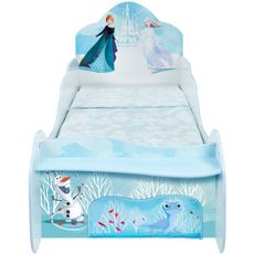 La Reine des neiges - Lit pour enfants avec rangement en pied de lit
