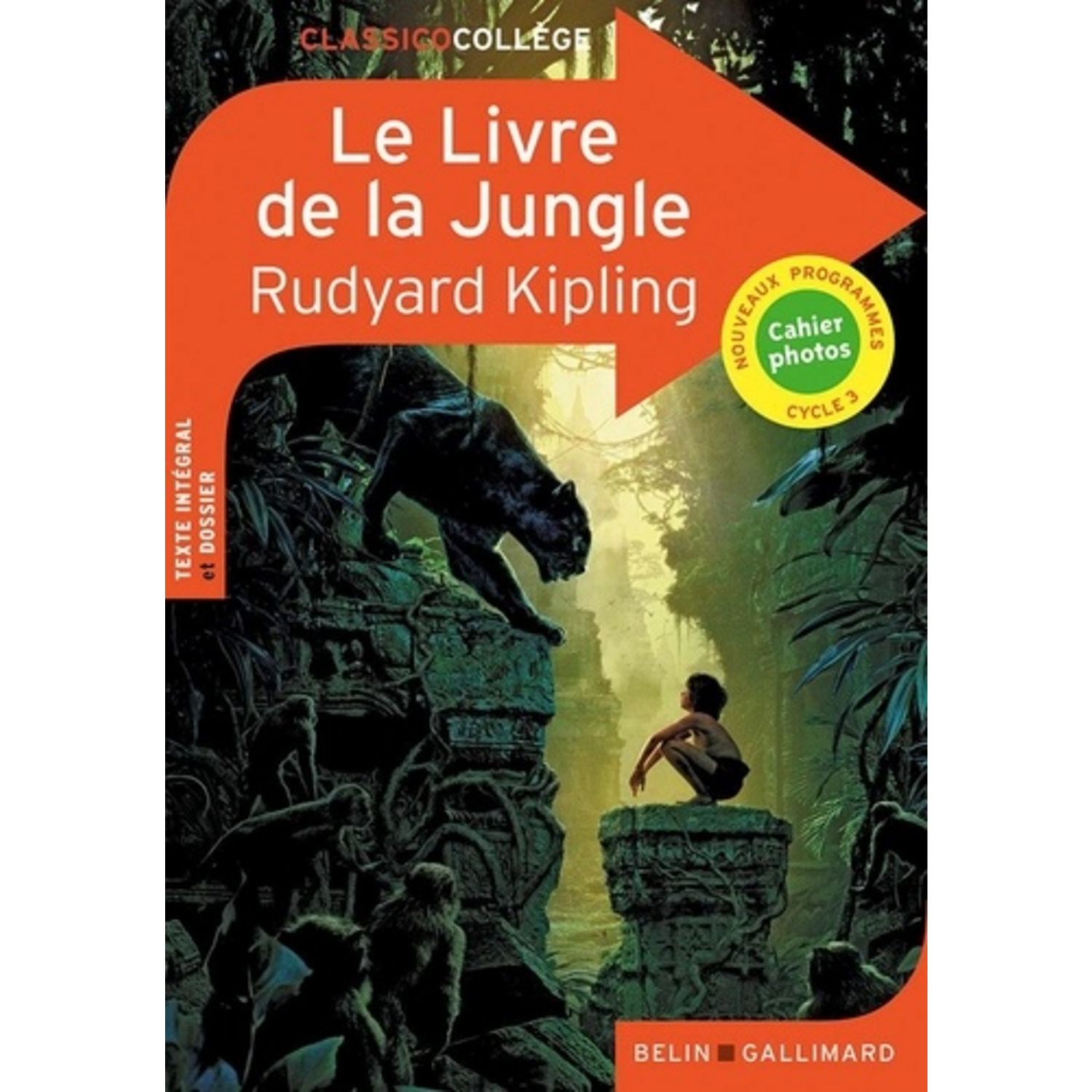 le livre de la jungle