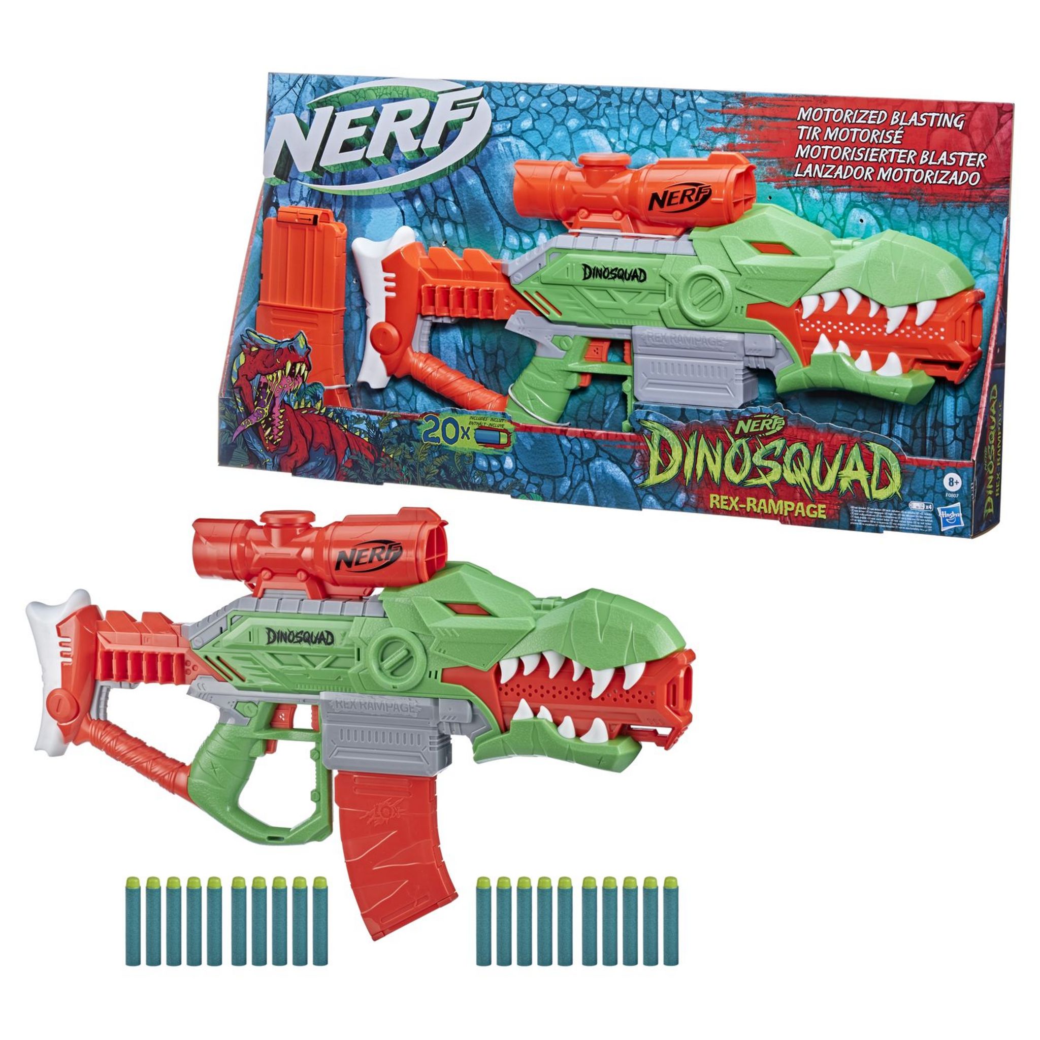 HASBRO Pistolet Nerf Elite 2.0 Flip-16 + 16 flèches pas cher