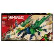 lego ninjago 71766 - le dragon légendaire de lloyd, jouet pour filles et garçons +8 ans avec figurines serpent vipère et python avec bannière de mission à collectionner