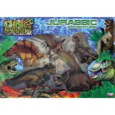 MBI Coffret de 5 figurines de Dinosaures