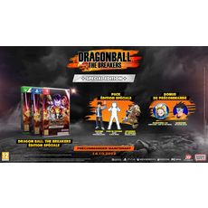 Namco Dragon Ball The Breakers Edition Spéciale PS4