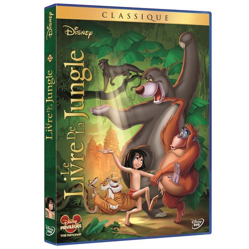 Le Livre de la Jungle DVD