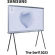 samsung tv qled the serif tq43ls01b bleu 2023