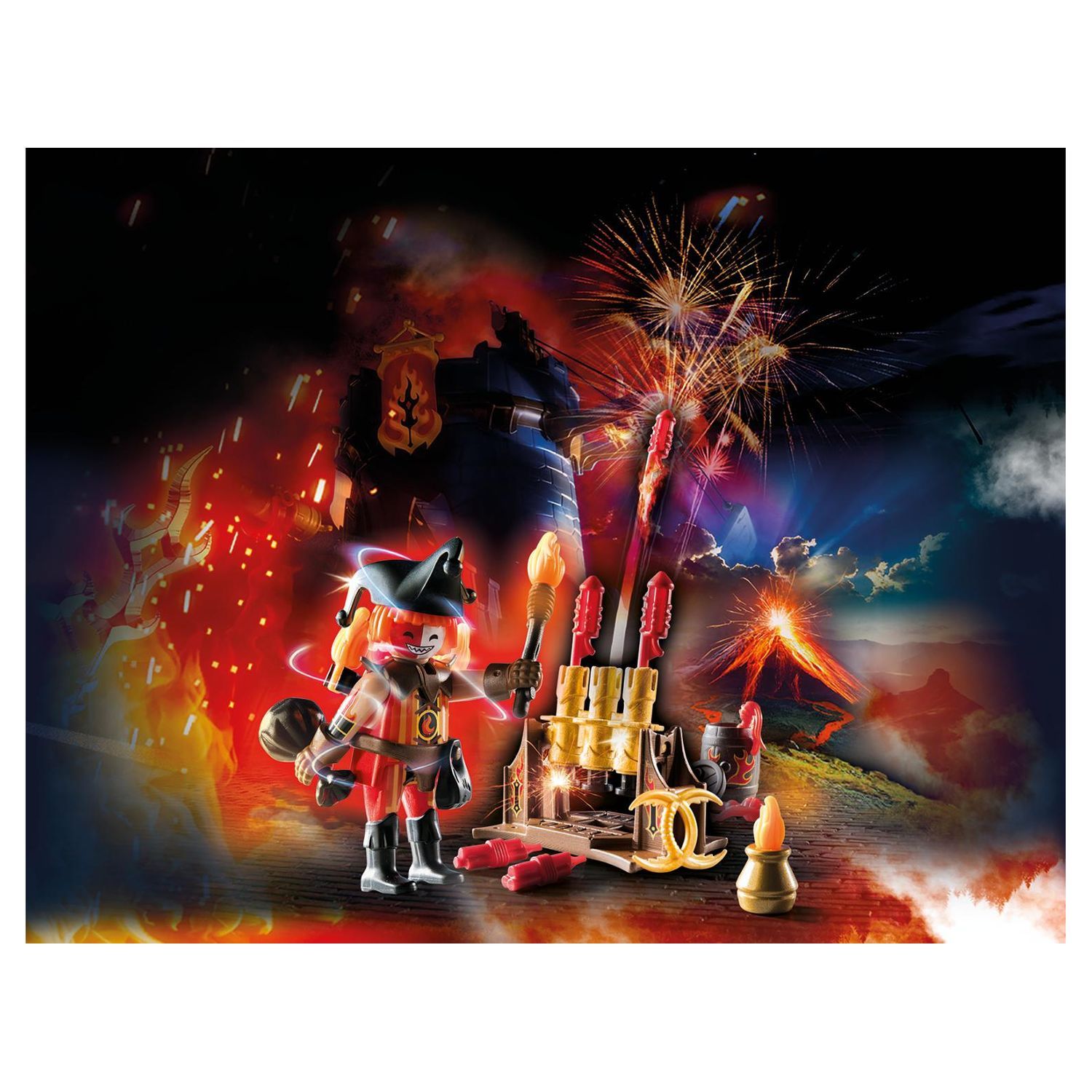 Playmobil Novelmore Burnham Raider Maître du Feu 70228