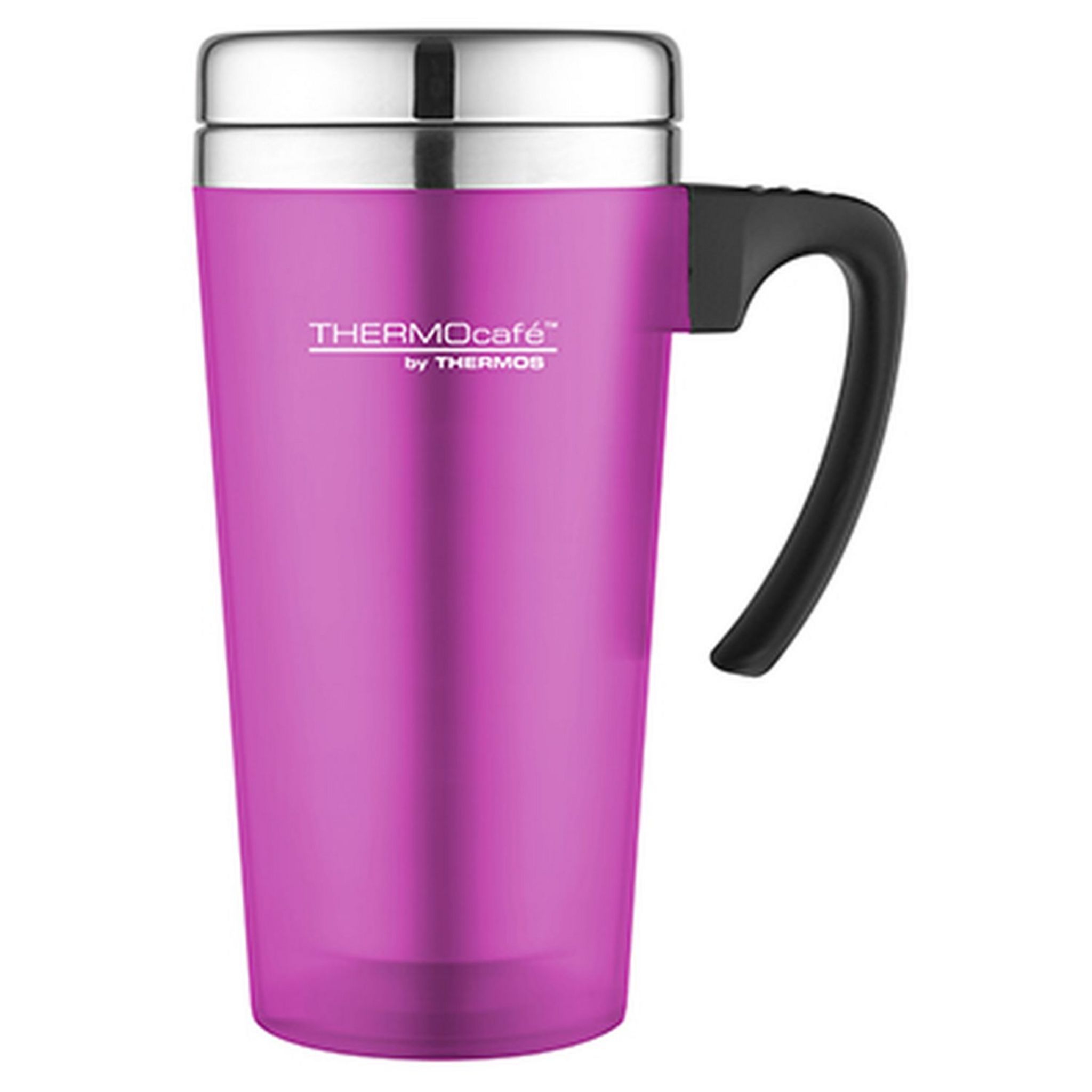 Thermos Gourde Thermocafé isotherme inox noir mat